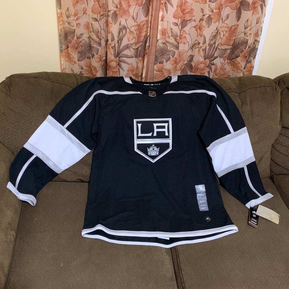 Adidas NHL Authentic LA Kings Jersey Mens (New)